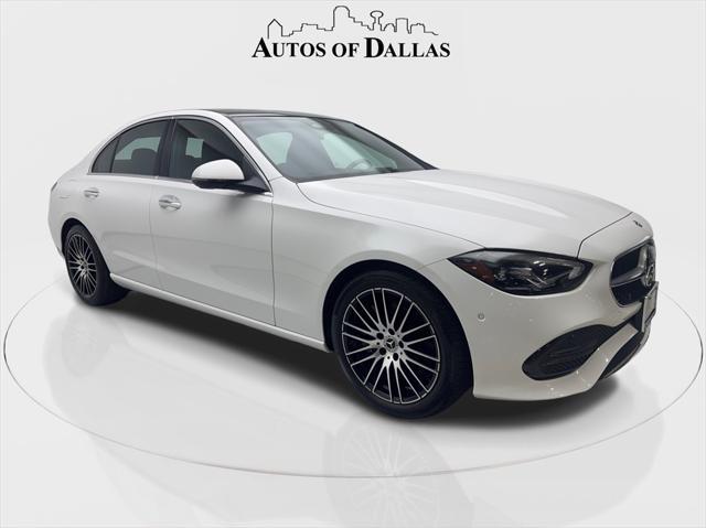 used 2024 Mercedes-Benz C-Class car, priced at $36,980