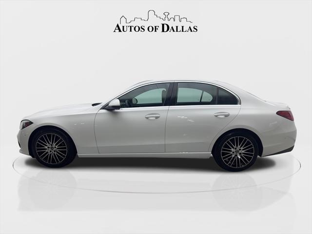 used 2024 Mercedes-Benz C-Class car, priced at $36,980