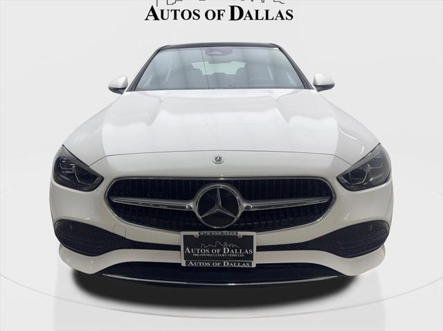 used 2024 Mercedes-Benz C-Class car, priced at $36,980