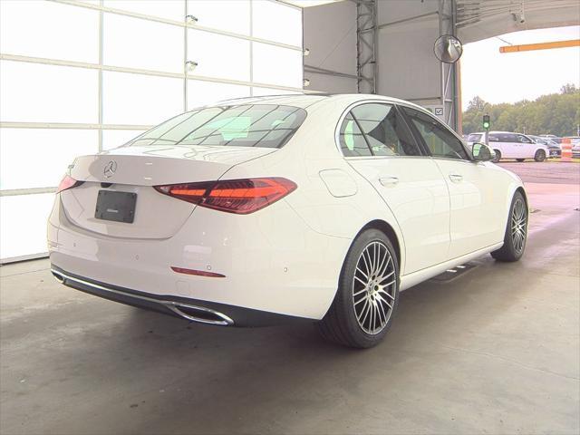 used 2024 Mercedes-Benz C-Class car, priced at $37,490