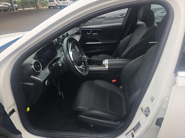 used 2024 Mercedes-Benz C-Class car, priced at $37,490