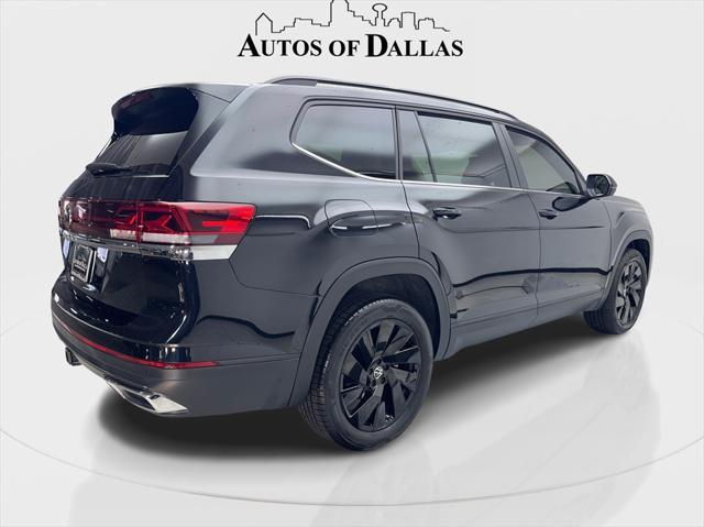 used 2024 Volkswagen Atlas car, priced at $36,490