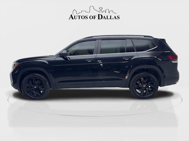 used 2024 Volkswagen Atlas car, priced at $36,490