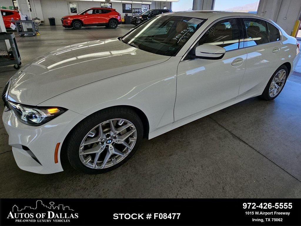 used 2025 BMW 330 car, priced at $37,570