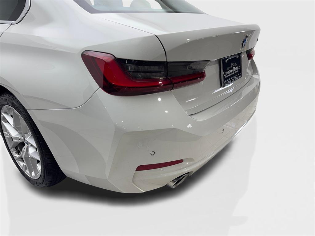 used 2025 BMW 330 car, priced at $34,380
