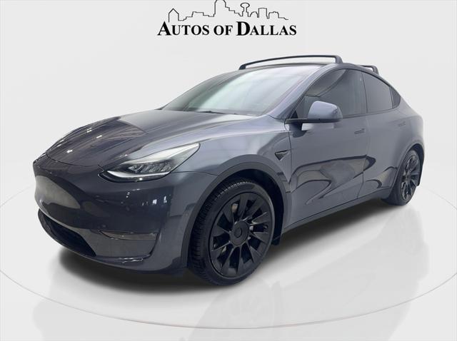 used 2021 Tesla Model Y car, priced at $27,990