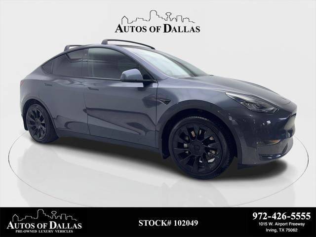 used 2021 Tesla Model Y car, priced at $27,990
