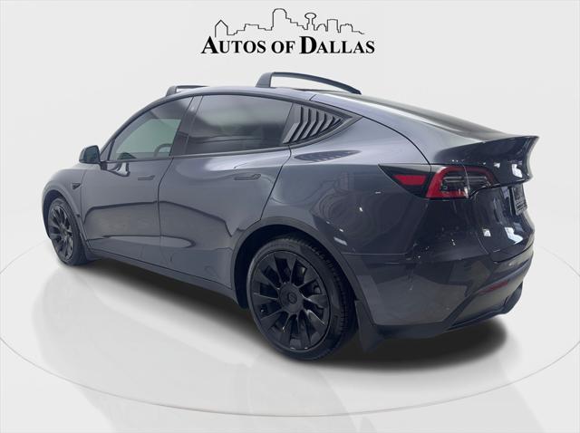 used 2021 Tesla Model Y car, priced at $27,990