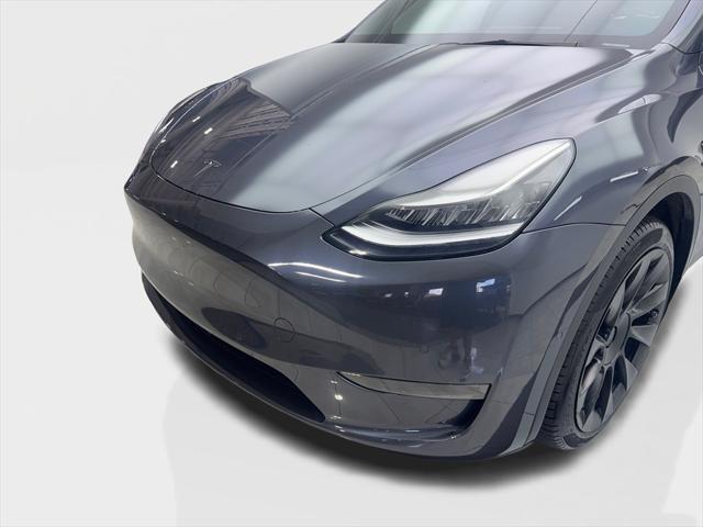 used 2021 Tesla Model Y car, priced at $27,990