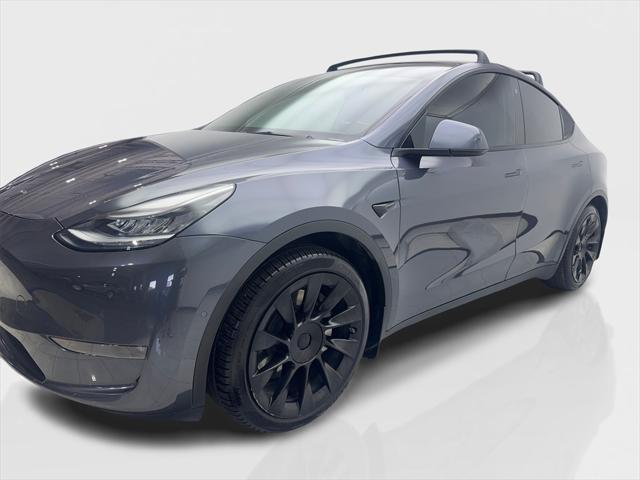 used 2021 Tesla Model Y car, priced at $27,990