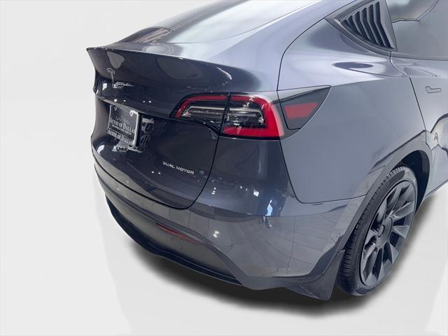 used 2021 Tesla Model Y car, priced at $27,990