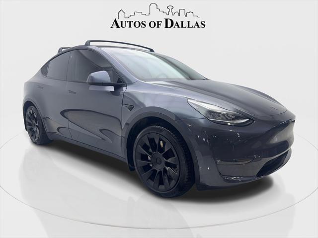 used 2021 Tesla Model Y car, priced at $27,990