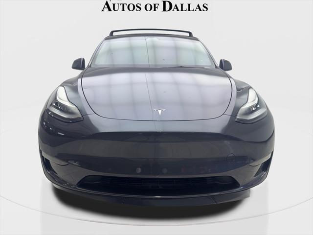 used 2021 Tesla Model Y car, priced at $27,990