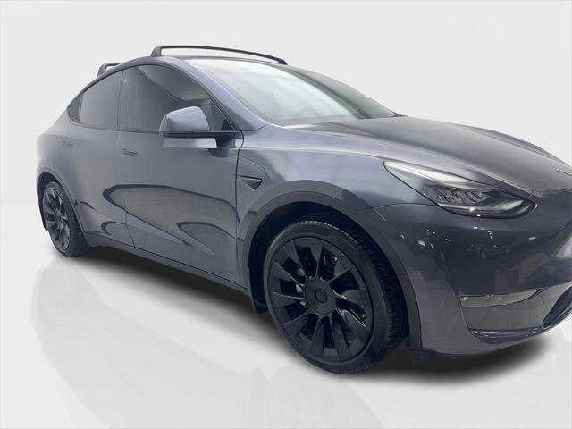 used 2021 Tesla Model Y car, priced at $27,990