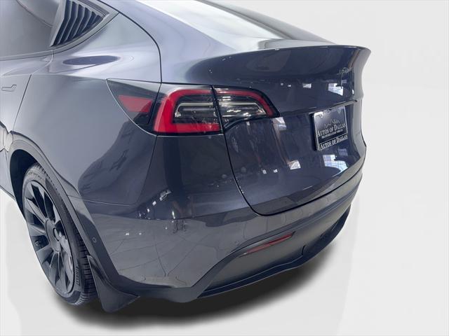 used 2021 Tesla Model Y car, priced at $27,990