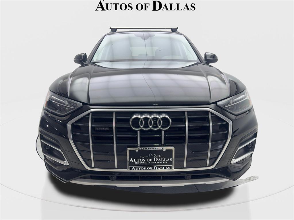 used 2023 Audi Q5 car, priced at $29,880