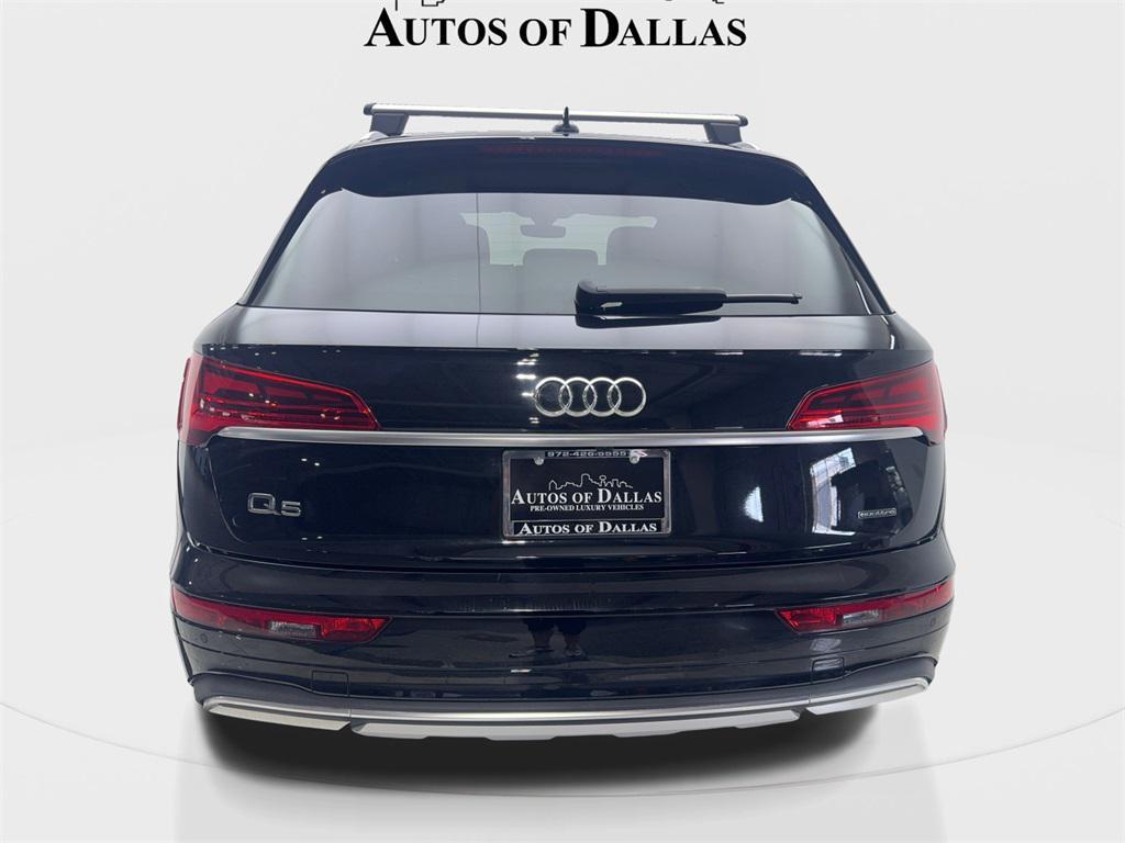 used 2023 Audi Q5 car, priced at $29,880