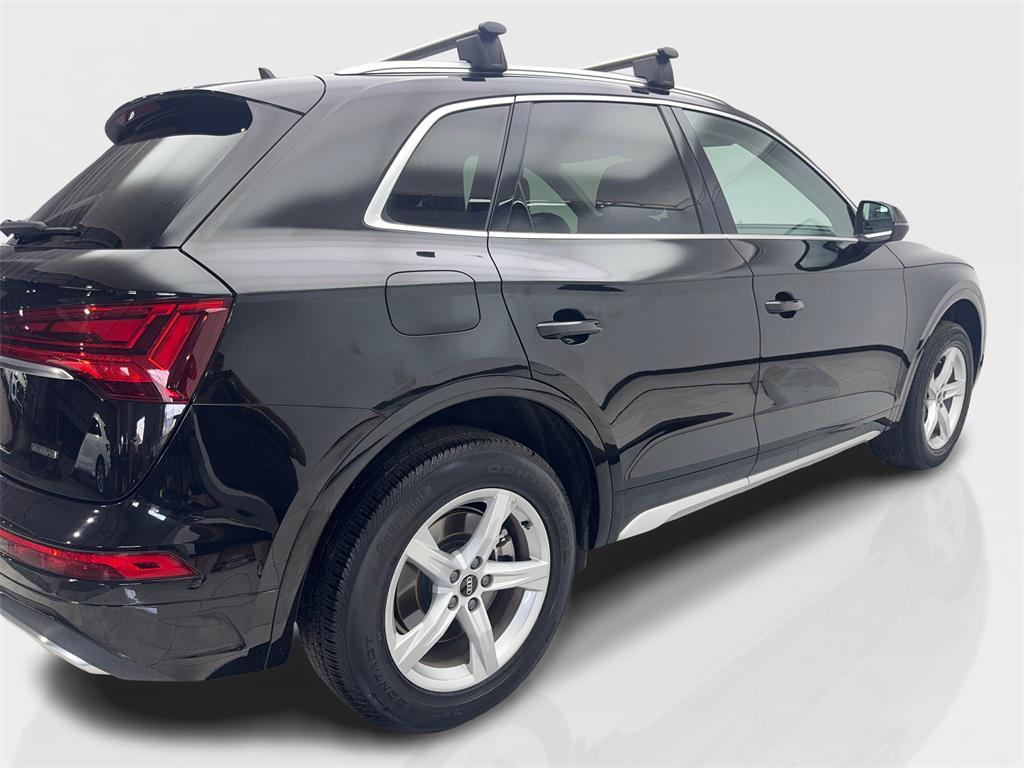 used 2023 Audi Q5 car, priced at $29,880