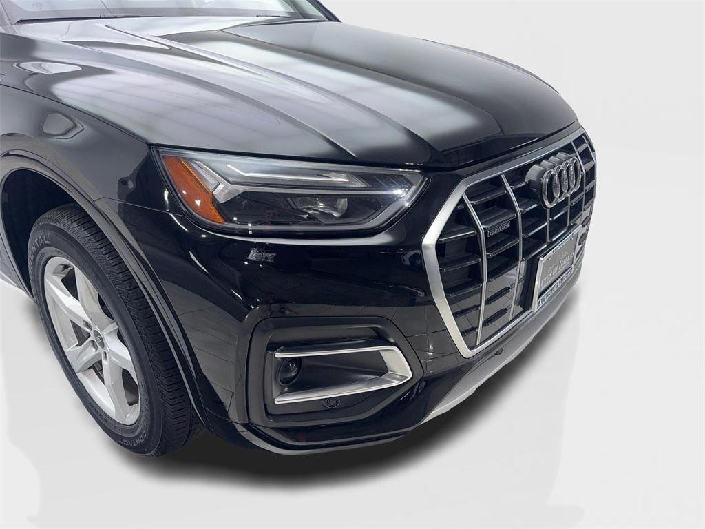 used 2023 Audi Q5 car, priced at $29,880