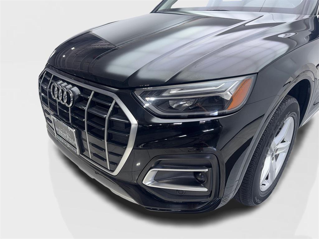 used 2023 Audi Q5 car, priced at $29,880