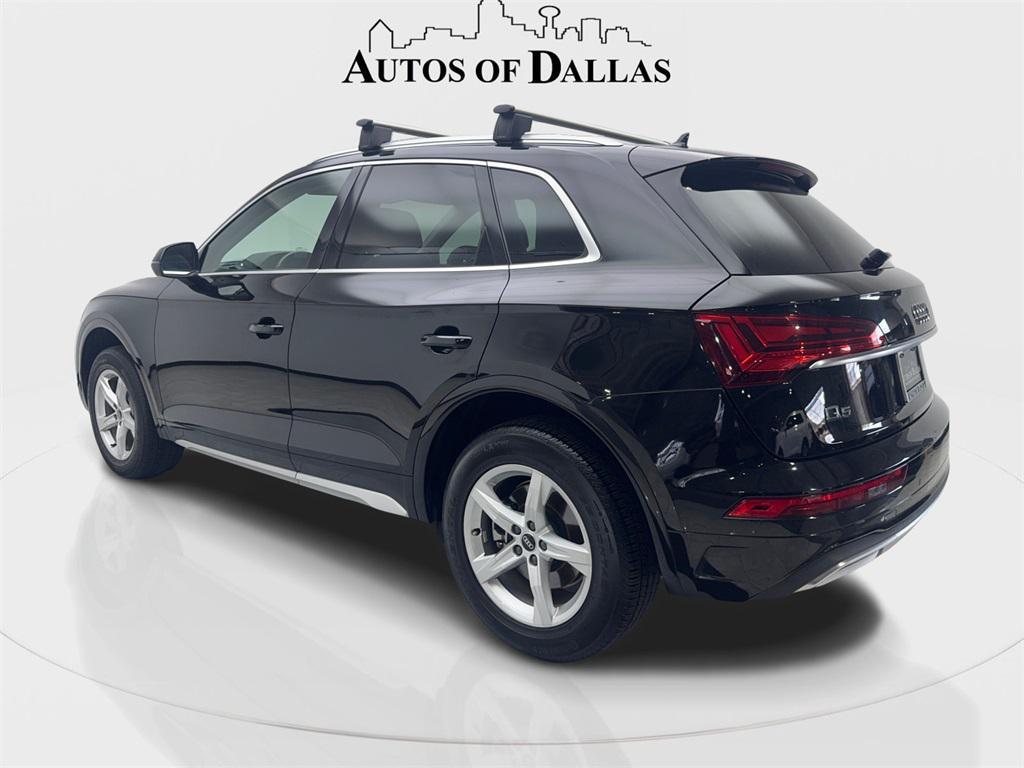 used 2023 Audi Q5 car, priced at $29,880