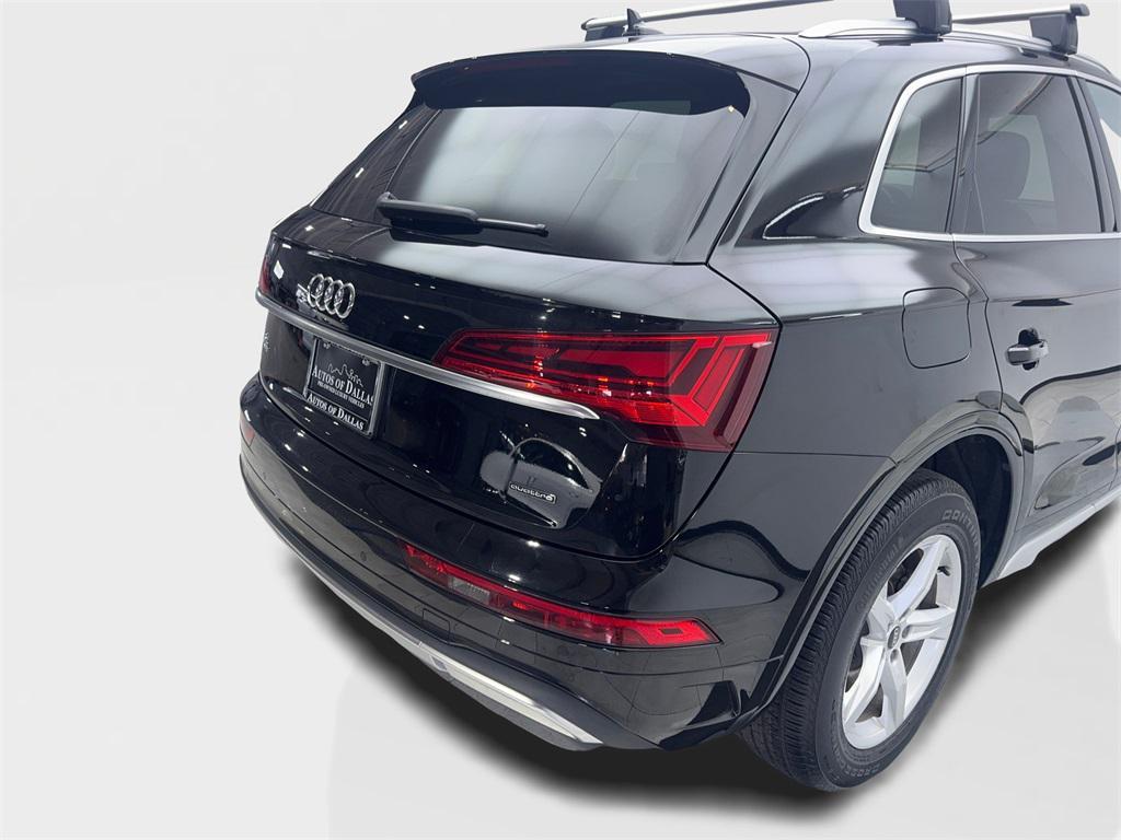 used 2023 Audi Q5 car, priced at $29,880