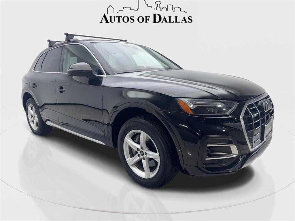 used 2023 Audi Q5 car, priced at $29,880