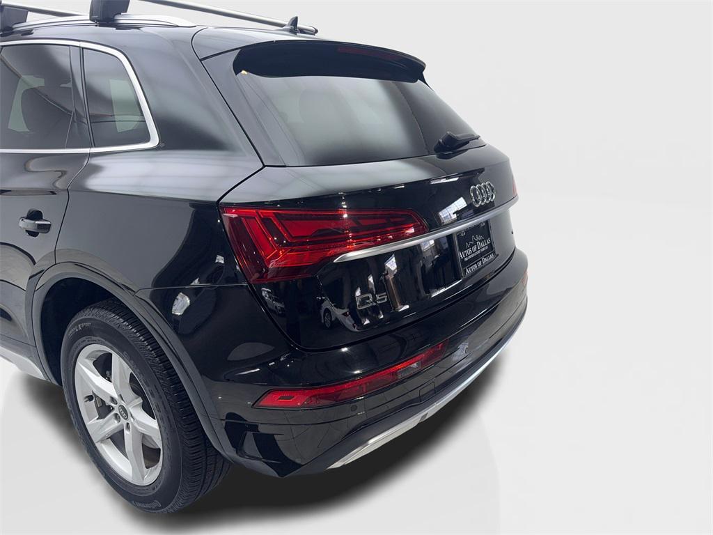 used 2023 Audi Q5 car, priced at $29,880