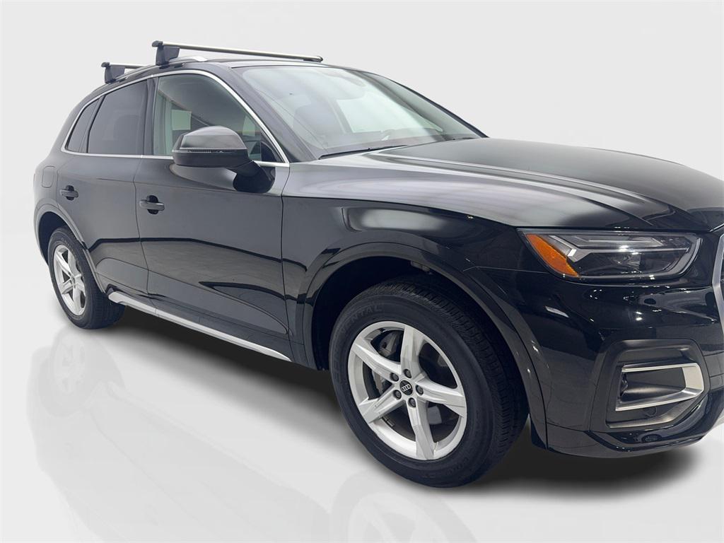 used 2023 Audi Q5 car, priced at $29,880