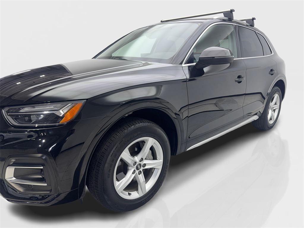 used 2023 Audi Q5 car, priced at $29,880