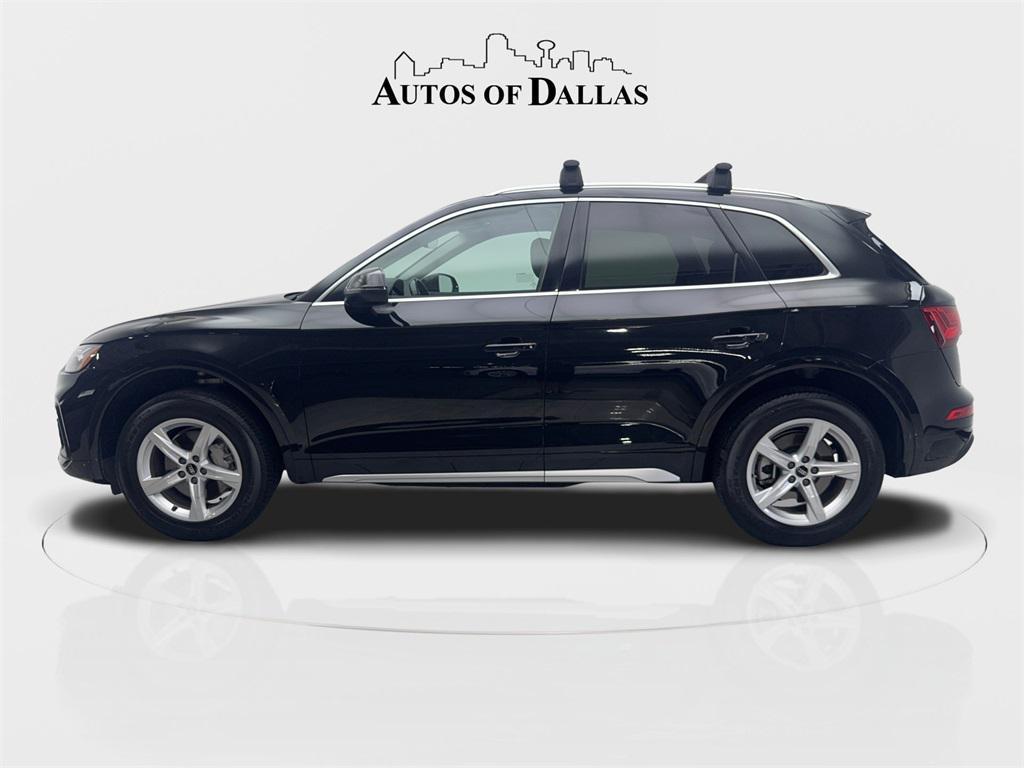 used 2023 Audi Q5 car, priced at $29,880