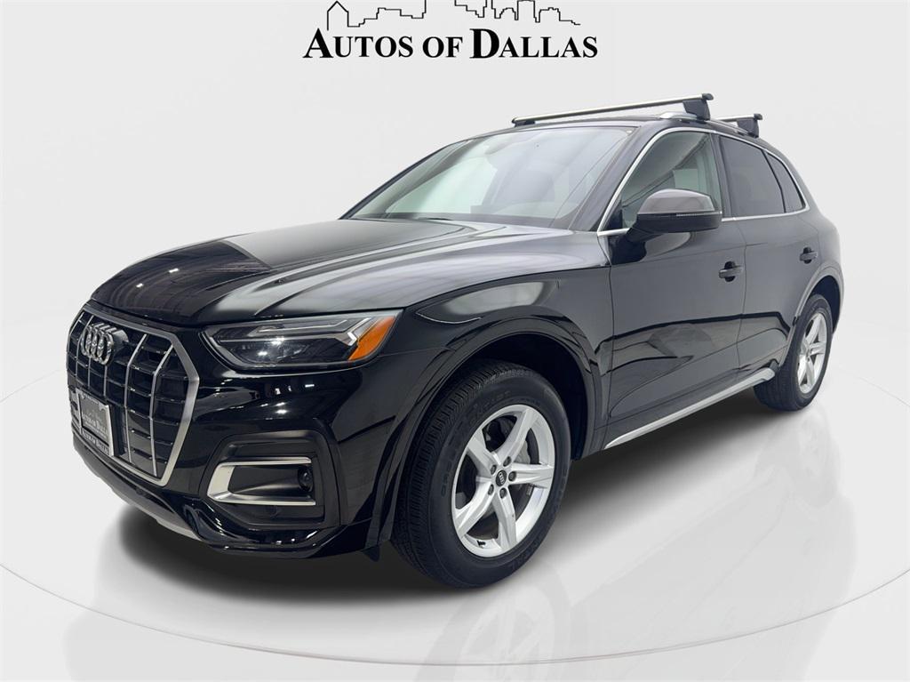 used 2023 Audi Q5 car, priced at $29,880