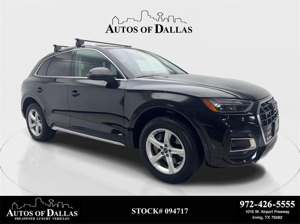 used 2023 Audi Q5 car, priced at $29,880