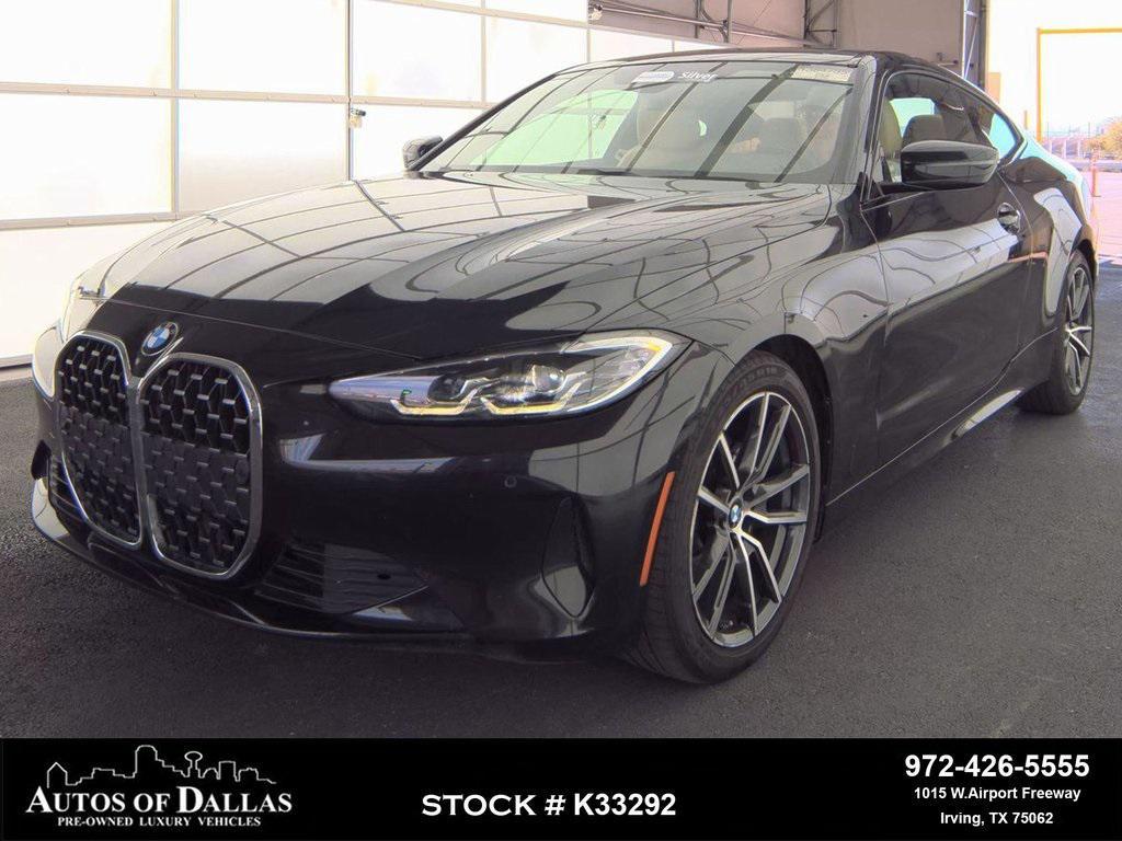 used 2022 BMW 430 car, priced at $32,990