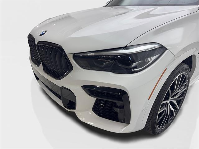 used 2022 BMW X6 car, priced at $57,990