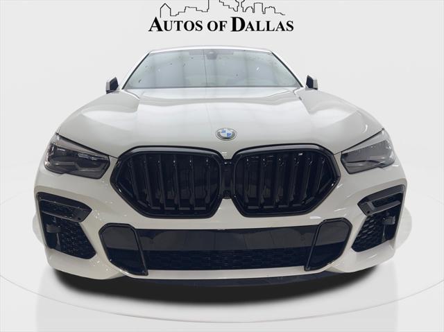 used 2022 BMW X6 car, priced at $57,990