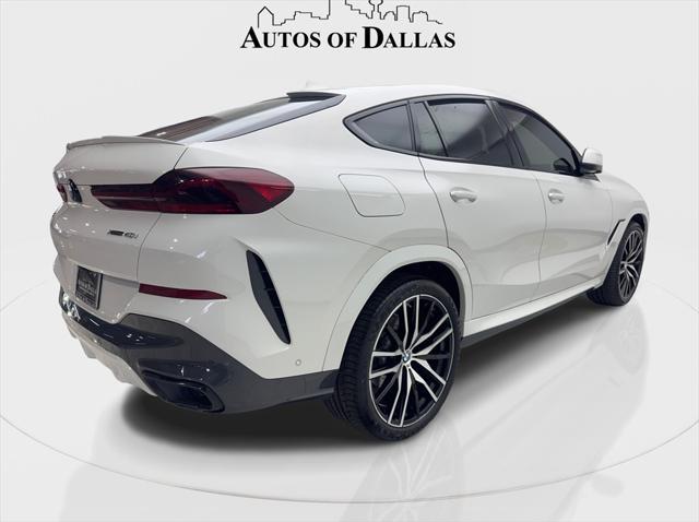 used 2022 BMW X6 car, priced at $57,990