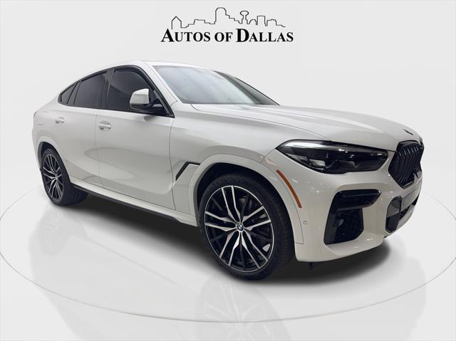 used 2022 BMW X6 car, priced at $57,990