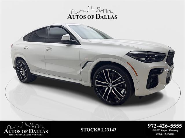 used 2022 BMW X6 car, priced at $55,980