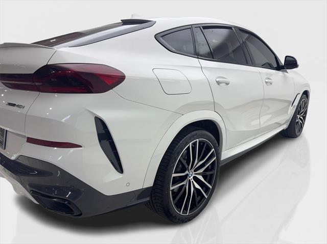 used 2022 BMW X6 car, priced at $57,990