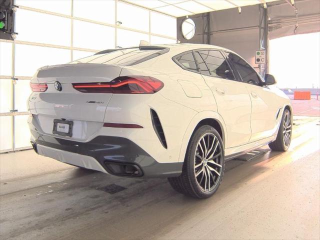 used 2022 BMW X6 car, priced at $57,990