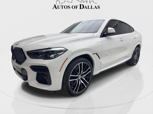 used 2022 BMW X6 car, priced at $57,990