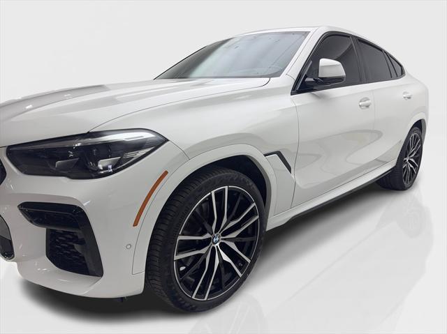 used 2022 BMW X6 car, priced at $57,990