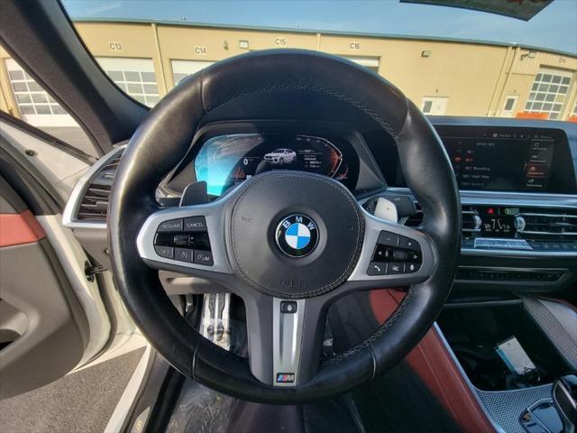 used 2022 BMW X6 car, priced at $57,990