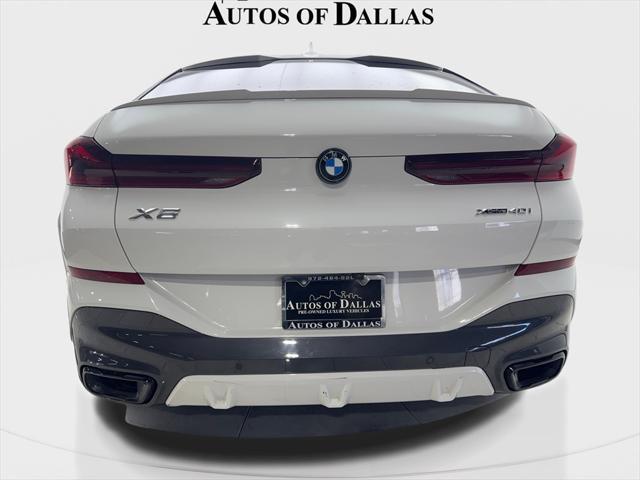 used 2022 BMW X6 car, priced at $57,990