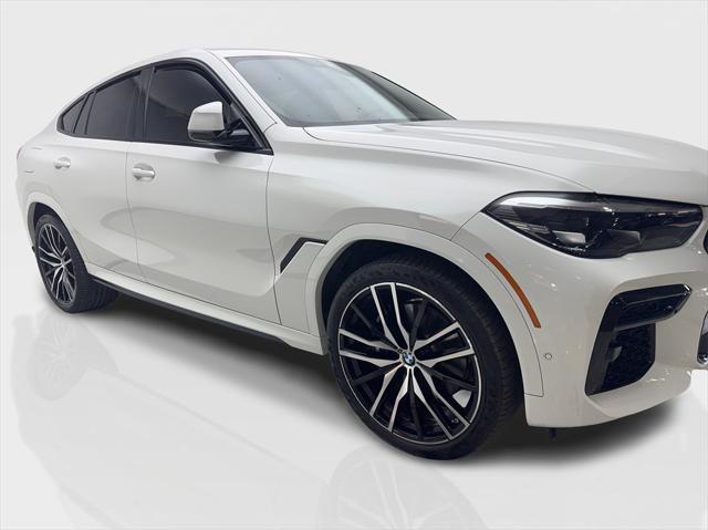 used 2022 BMW X6 car, priced at $57,990