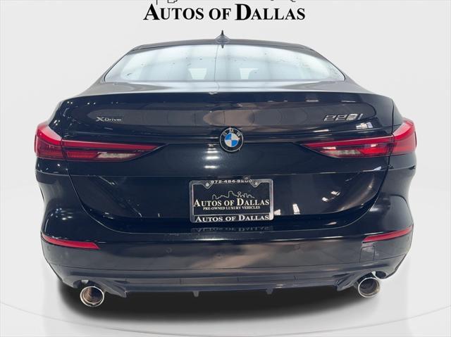 used 2022 BMW 228 Gran Coupe car, priced at $25,880