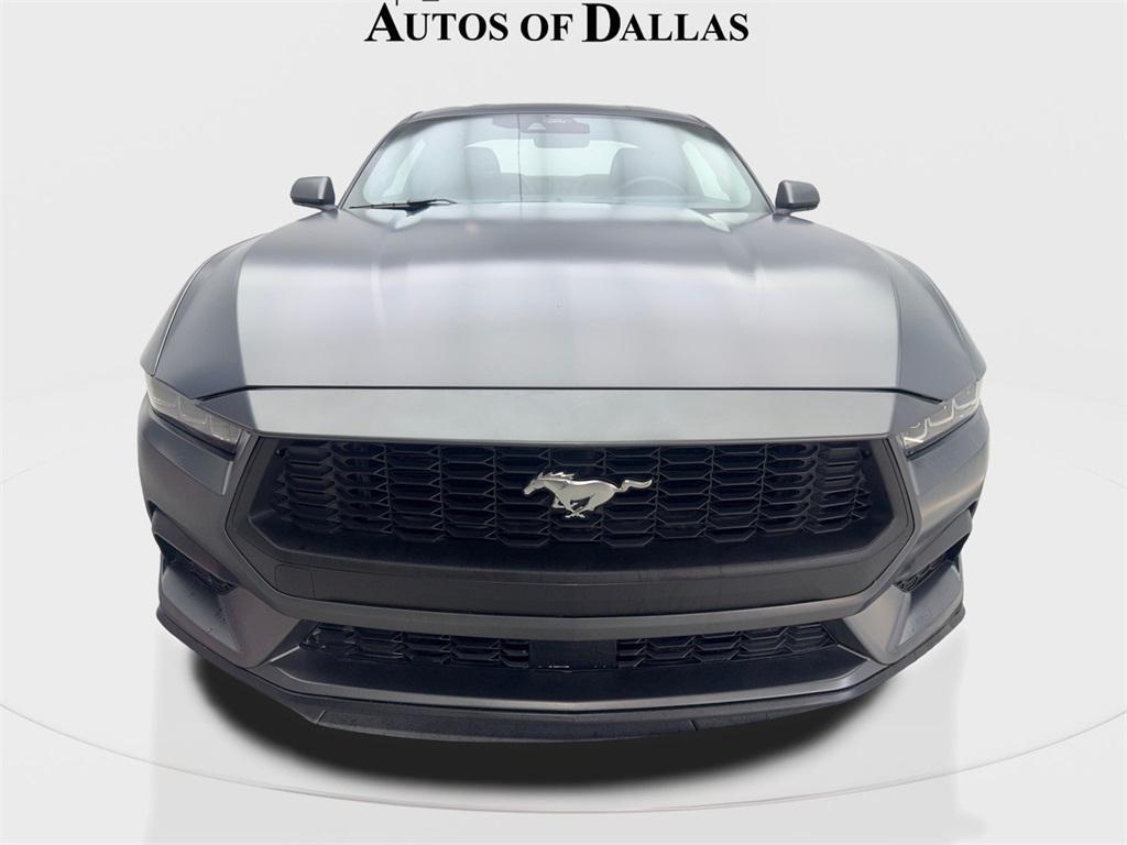 used 2025 Ford Mustang car, priced at $29,880