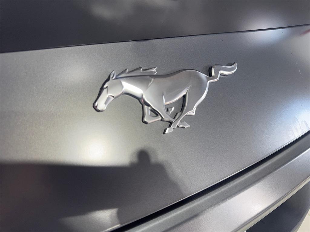 used 2025 Ford Mustang car, priced at $29,880