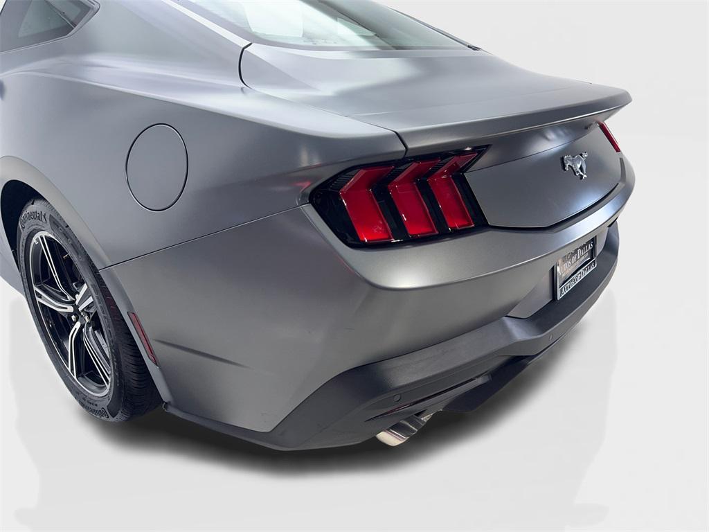 used 2025 Ford Mustang car, priced at $29,880
